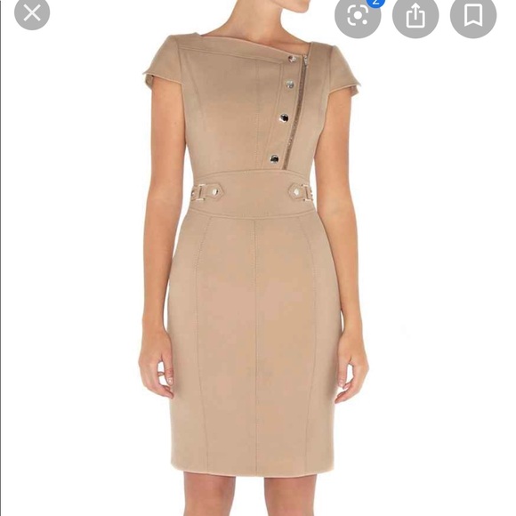 tailored shift dress